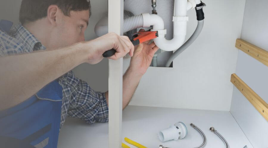 Local annual plumbing maintenance in Angela, MT